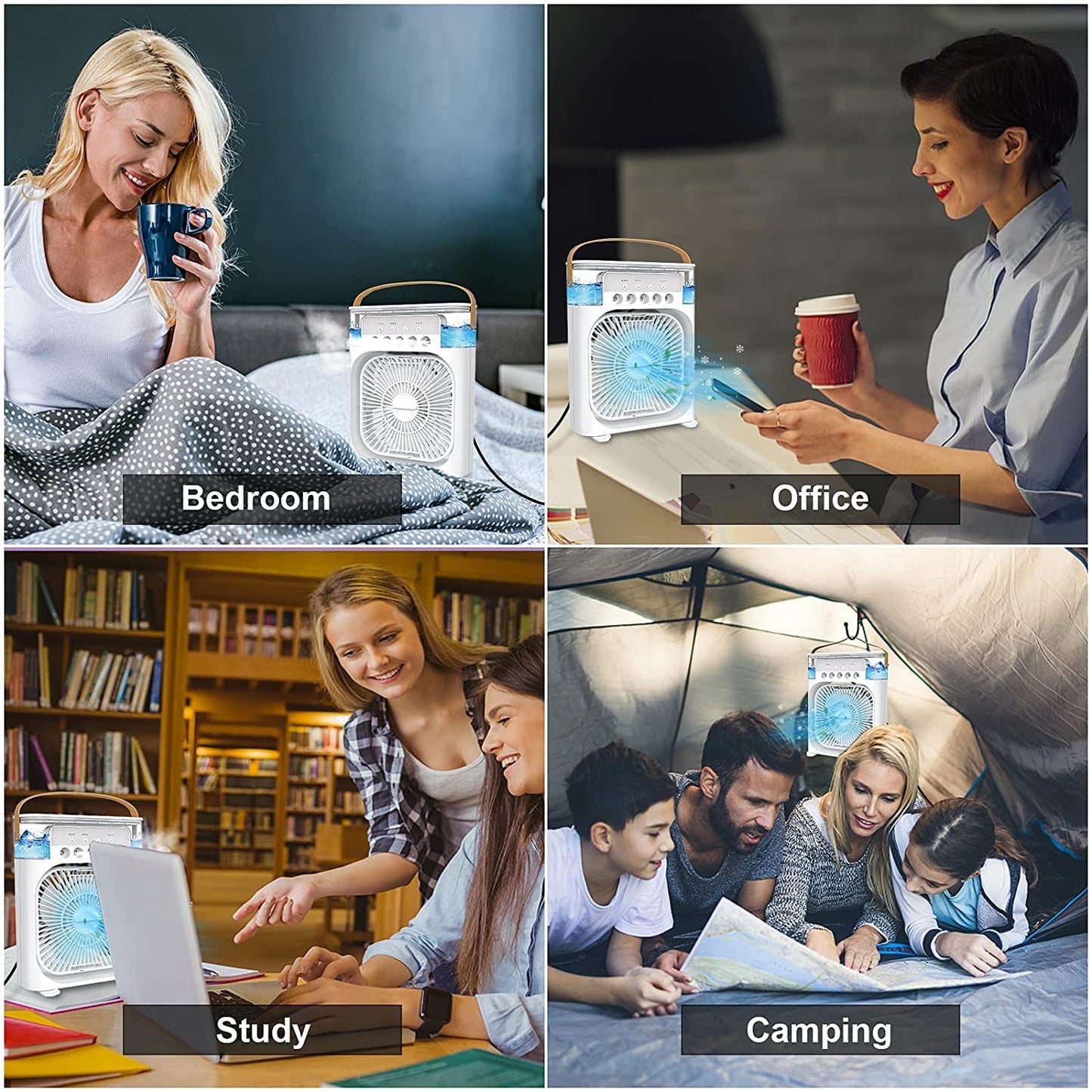 Cool Breeze Mini Cooler Fan