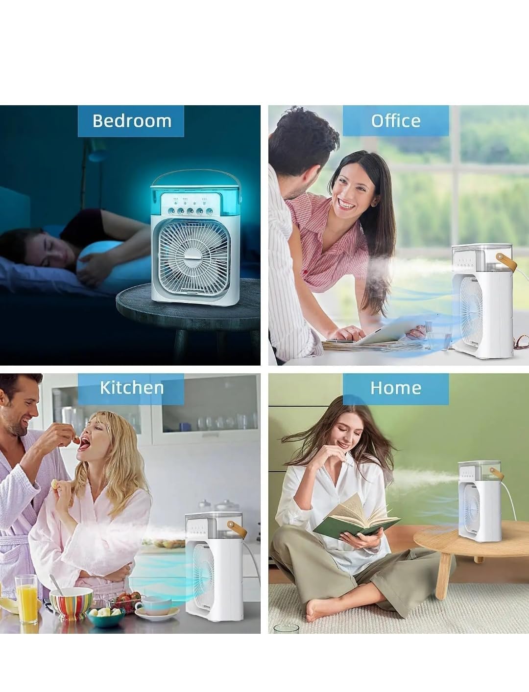 Cool Breeze Mini Cooler Fan