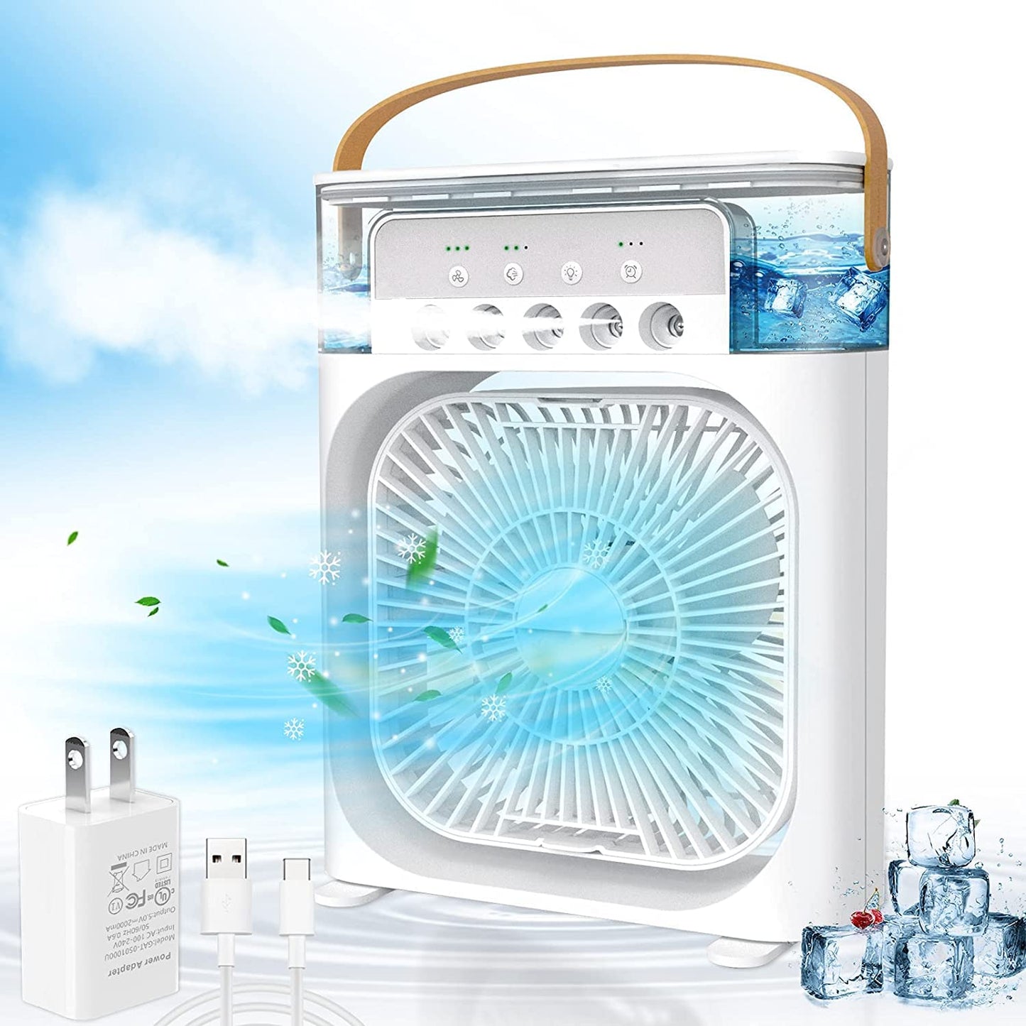 Cool Breeze Mini Cooler Fan